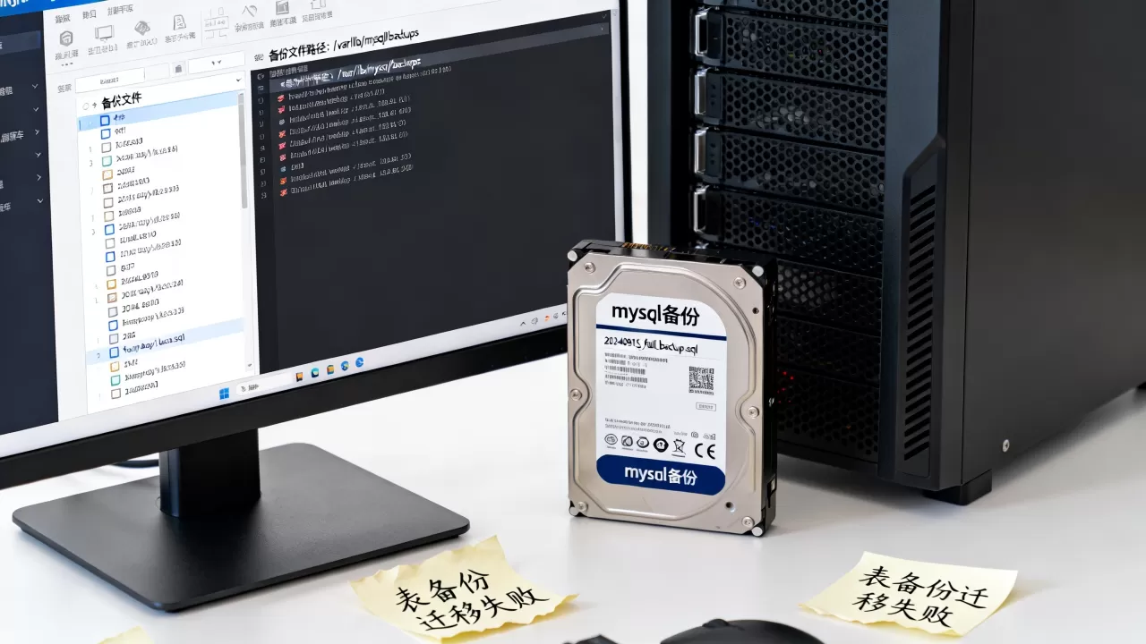 mysql表备份迁移失败提示不在列表中,mysql数据库备份文件列表在哪里 mysql表备份迁移失败提示不在列表中,mysql数据库备份文件列表在哪里