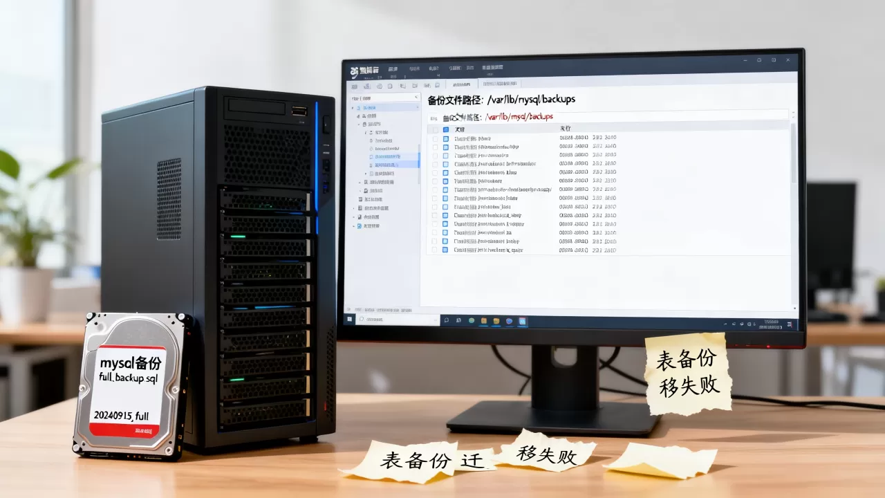 mysql表备份迁移失败提示不在列表中,mysql数据库备份文件列表在哪里 mysql表备份迁移失败提示不在列表中,mysql数据库备份文件列表在哪里