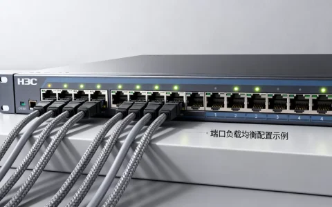 H3C怎么看端口负载均衡？配置方法是什么