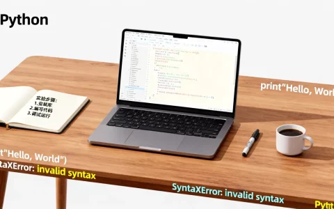 实验python报错怎么办？python实验代码怎么写