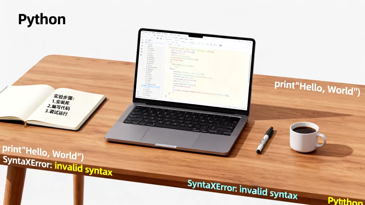 实验python报错怎么办?python实验代码怎么写 实验python报错怎么办?python实验代码怎么写