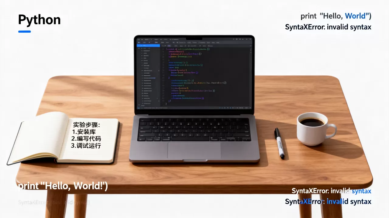 实验python报错怎么办?python实验代码怎么写 实验python报错怎么办?python实验代码怎么写