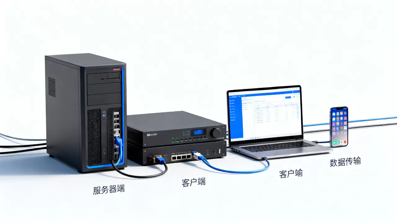 服务器端和客户端是什么关系? 服务器端和客户端是什么关系?
