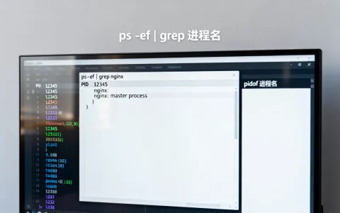 Linux如何快速找到指定进程？查找Linux进程PID的方法