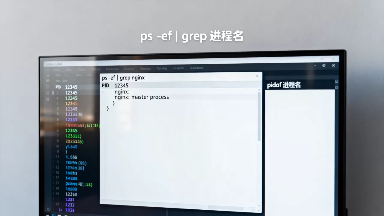 Linux如何快速找到指定进程?查找Linux进程PID的方法 Linux如何快速找到指定进程?查找Linux进程PID的方法