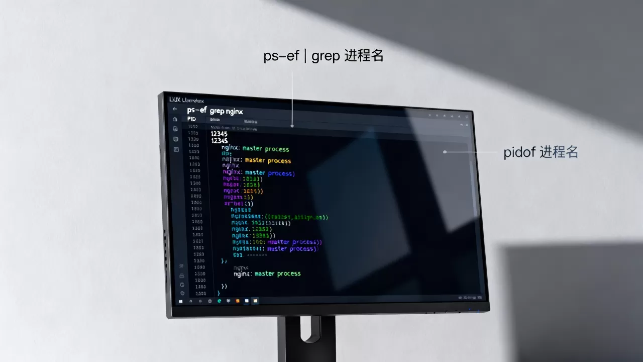 Linux如何快速找到指定进程?查找Linux进程PID的方法 Linux如何快速找到指定进程?查找Linux进程PID的方法