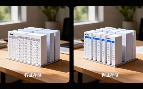 Hive行式存储是什么？Hive行式存储和列式存储的区别