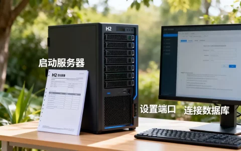 H2数据库服务器模式怎么用？H2数据库服务器模式配置方法