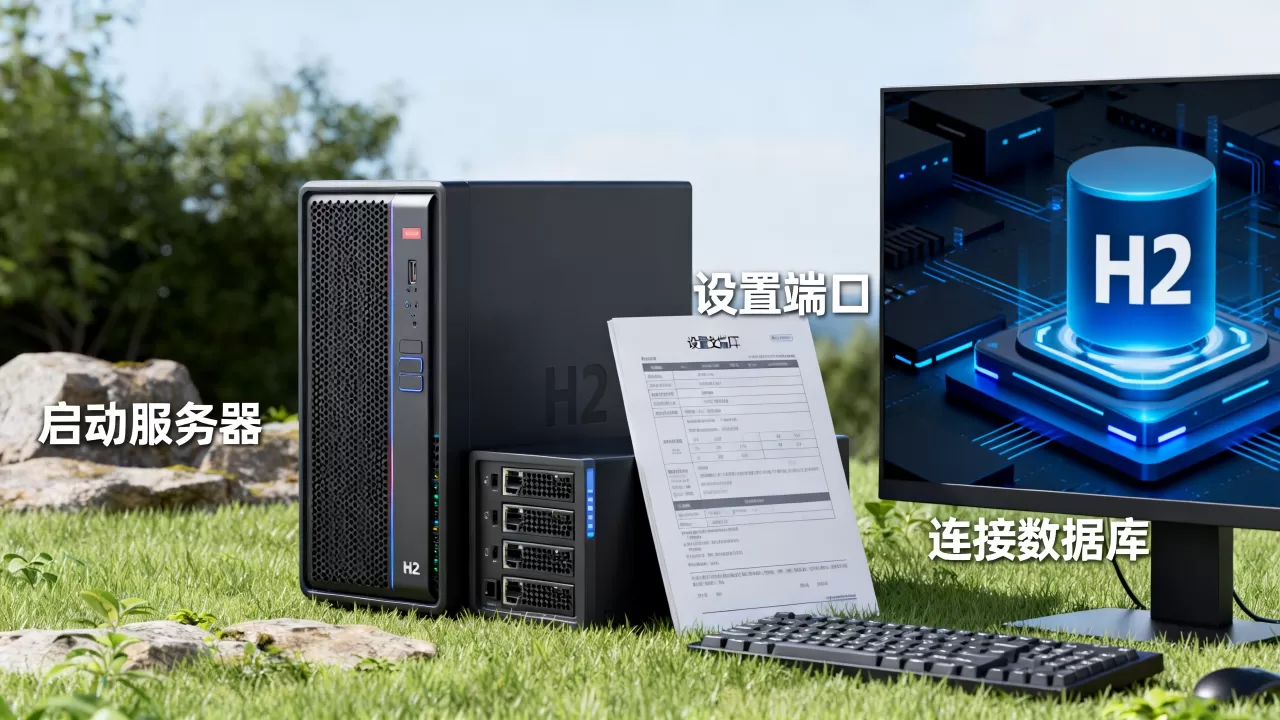 H2数据库服务器模式怎么用?H2数据库服务器模式配置方法 H2数据库服务器模式怎么用?H2数据库服务器模式配置方法