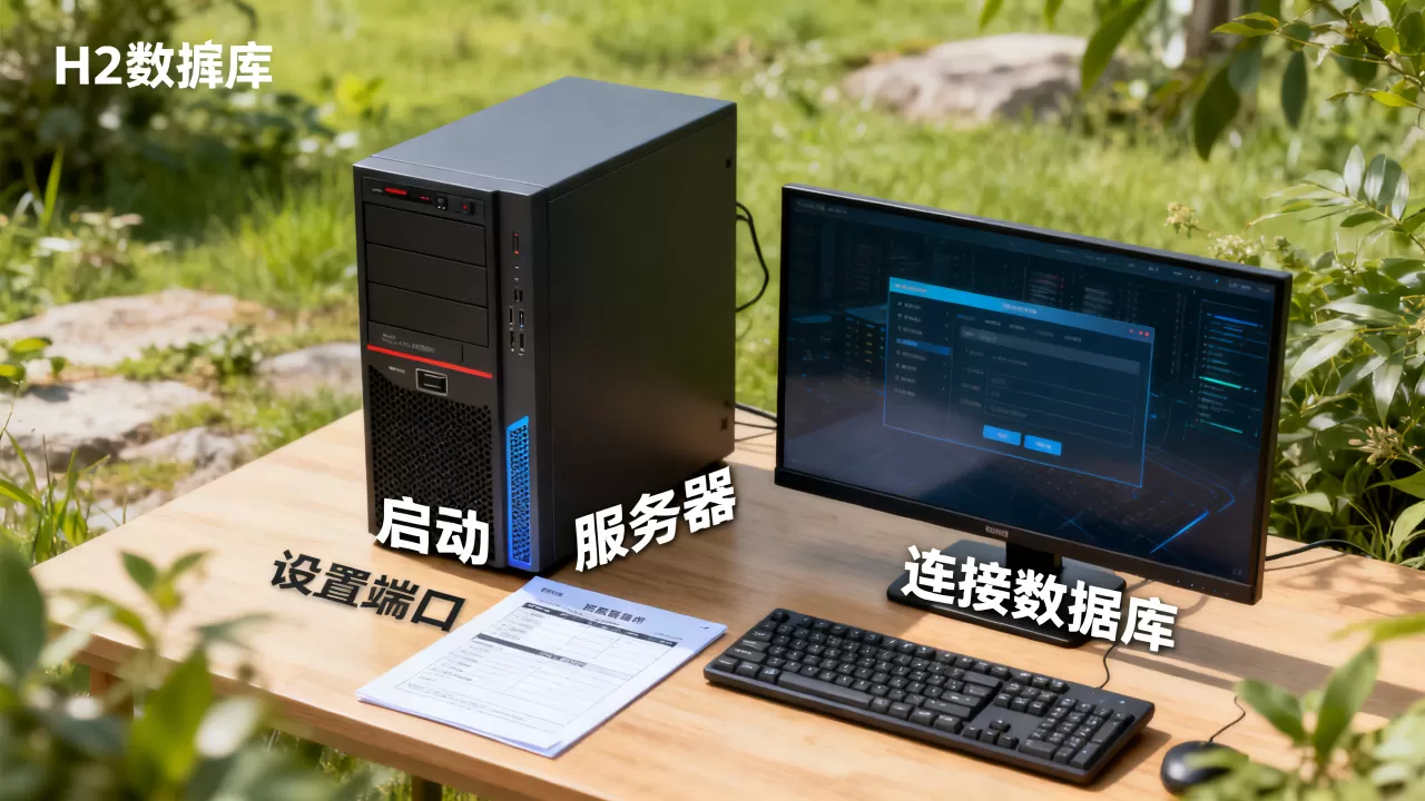 H2数据库服务器模式怎么用?H2数据库服务器模式配置方法 H2数据库服务器模式怎么用?H2数据库服务器模式配置方法