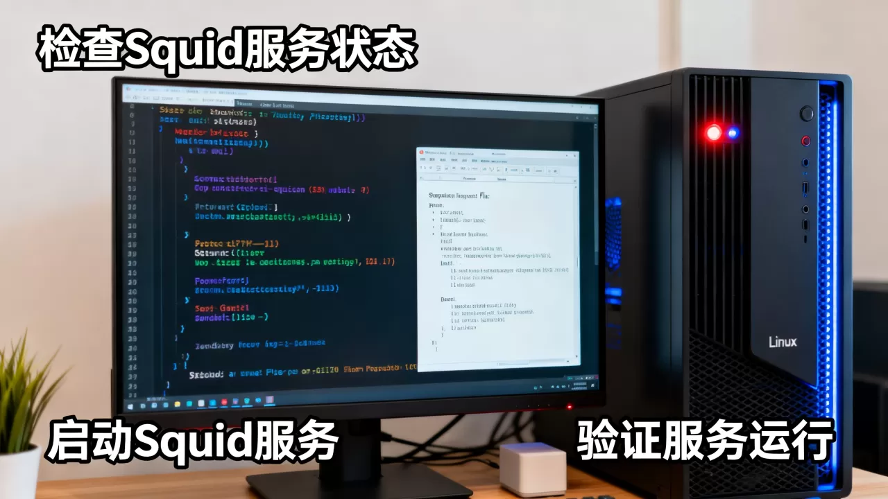 Linux如何启动Squid?Linux启动Squid代理服务器详细步骤 Linux如何启动Squid?Linux启动Squid代理服务器详细步骤