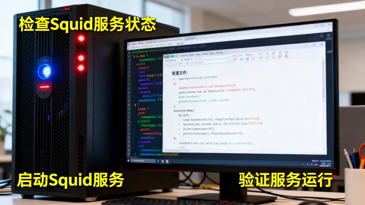 Linux如何启动Squid?Linux启动Squid代理服务器详细步骤 Linux如何启动Squid?Linux启动Squid代理服务器详细步骤