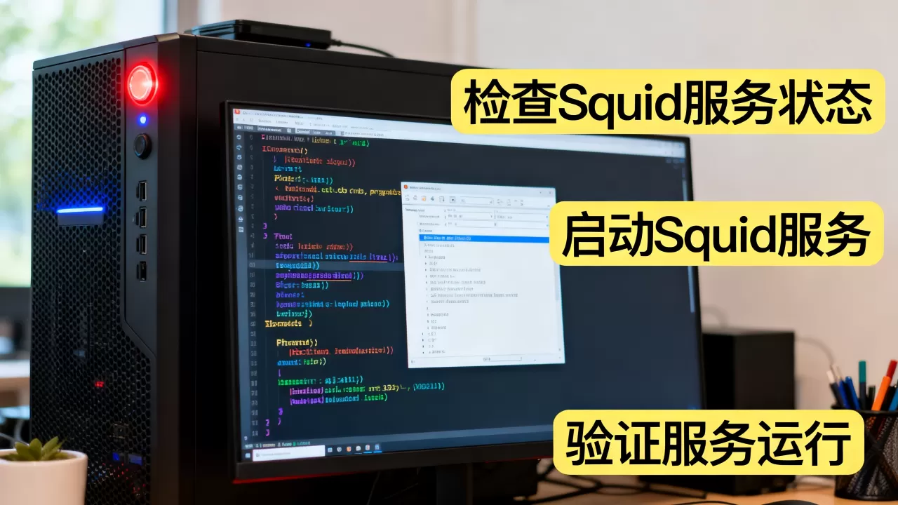 Linux如何启动Squid?Linux启动Squid代理服务器详细步骤 Linux如何启动Squid?Linux启动Squid代理服务器详细步骤