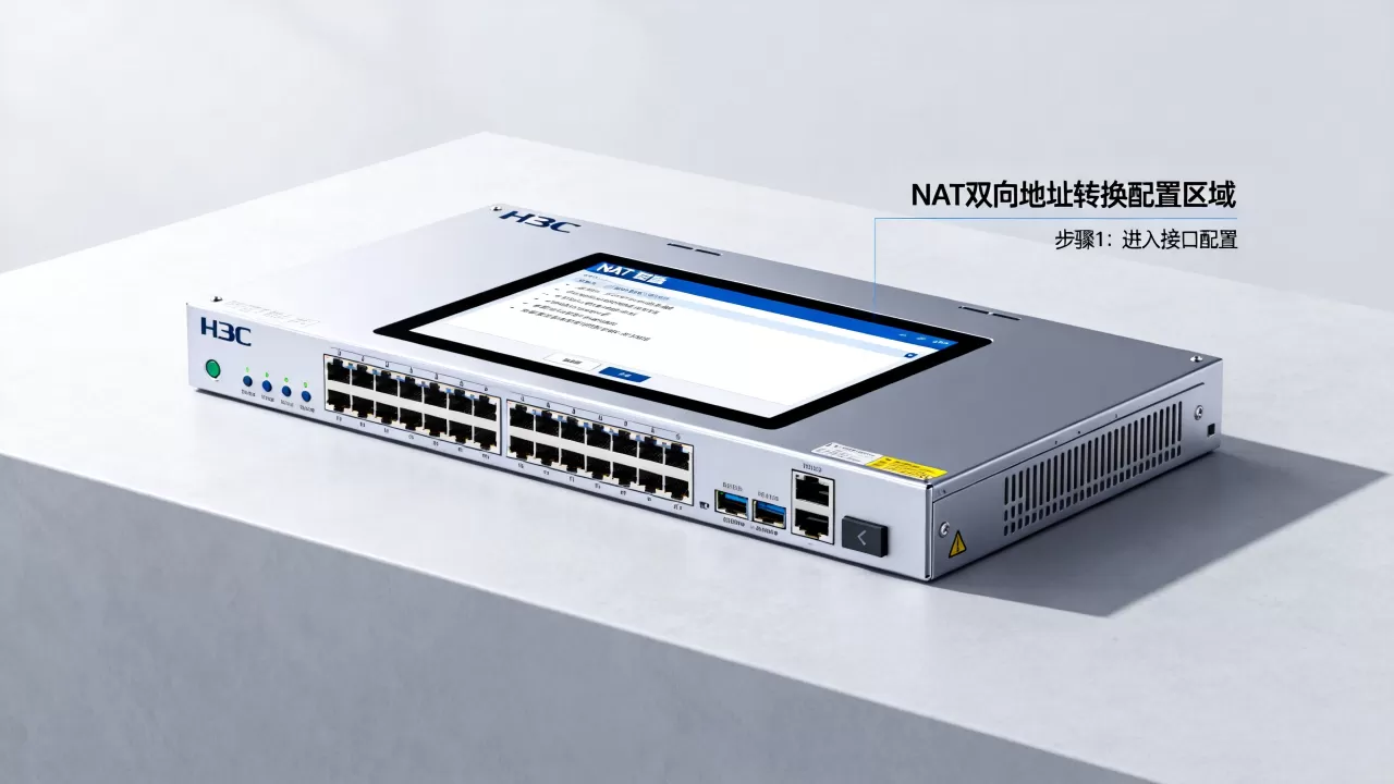 H3C防火墙如何配置NAT双向地址转换? H3C防火墙如何配置NAT双向地址转换?