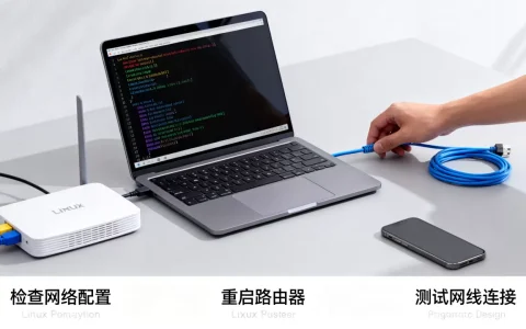 Linux连接不了怎么办？Linux连接不上的解决方法
