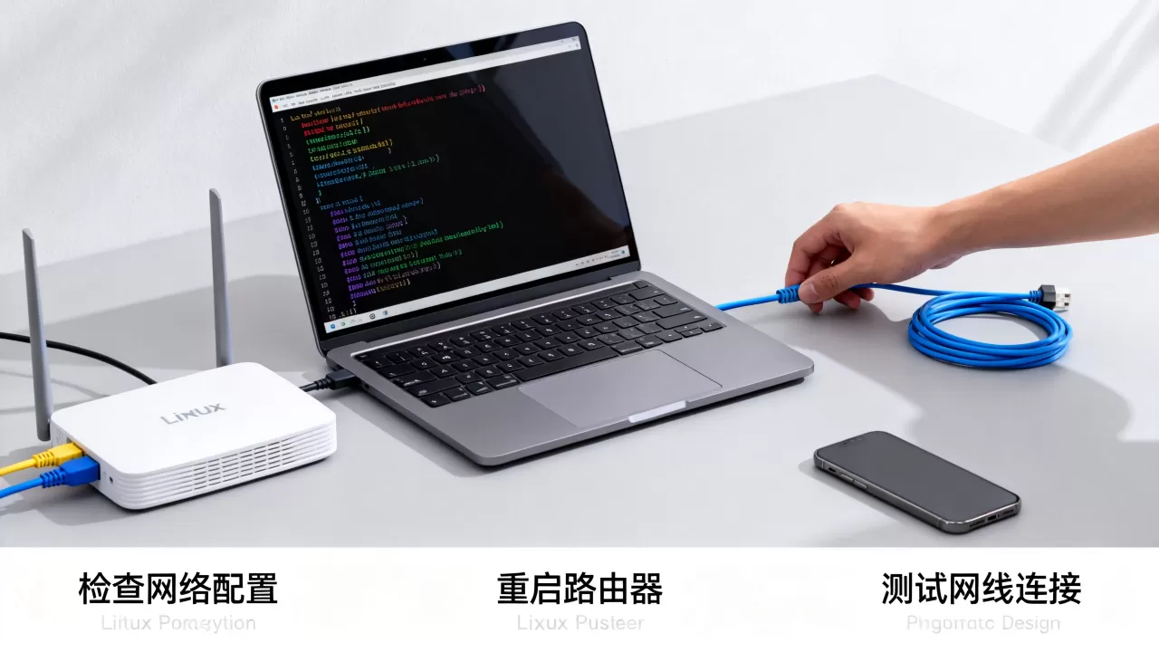 Linux连接不了怎么办？Linux连接不上的解决方法