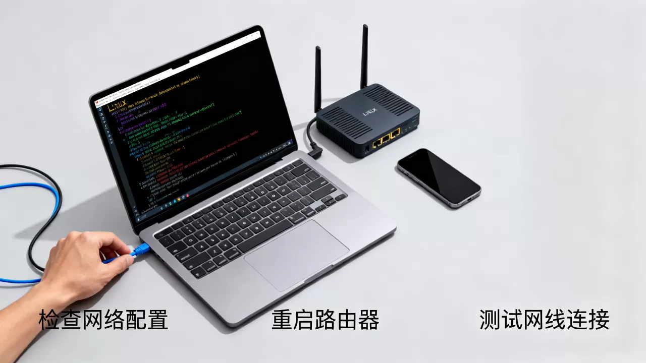 Linux连接不了怎么办？Linux连接不上的解决方法