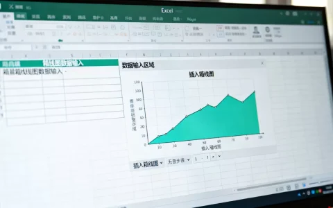 Excel怎么画箱线图？箱线图数据怎么输入