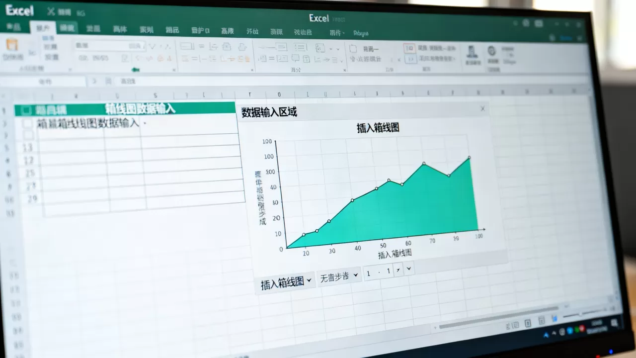 Excel怎么画箱线图?箱线图数据怎么输入 Excel怎么画箱线图?箱线图数据怎么输入