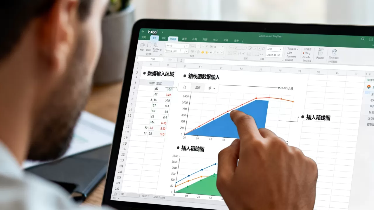 Excel怎么画箱线图?箱线图数据怎么输入 Excel怎么画箱线图?箱线图数据怎么输入