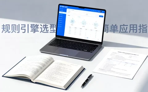 规则引擎怎么选？规则引擎选型及简单应用指南