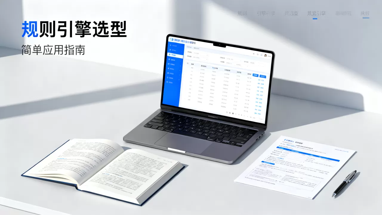 规则引擎怎么选?规则引擎选型及简单应用指南 规则引擎怎么选?规则引擎选型及简单应用指南