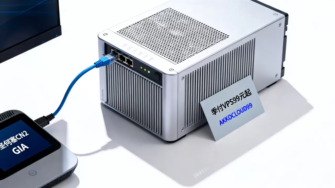 AkkoCloud季付VPS99元起值得买吗?圣何塞CN2 GIA优惠码 AkkoCloud季付VPS99元起值得买吗?圣何塞CN2 GIA优惠码
