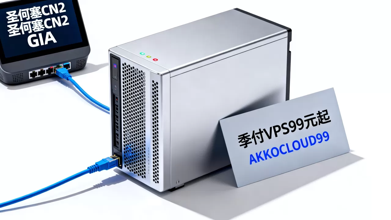 AkkoCloud季付VPS99元起值得买吗?圣何塞CN2 GIA优惠码 AkkoCloud季付VPS99元起值得买吗?圣何塞CN2 GIA优惠码