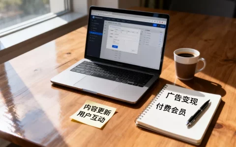 个人网站运营怎么做？个人网站怎么赚钱