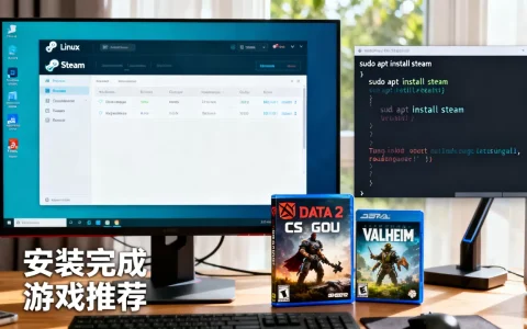 linux steam游戏怎么安装？linux steam游戏推荐
