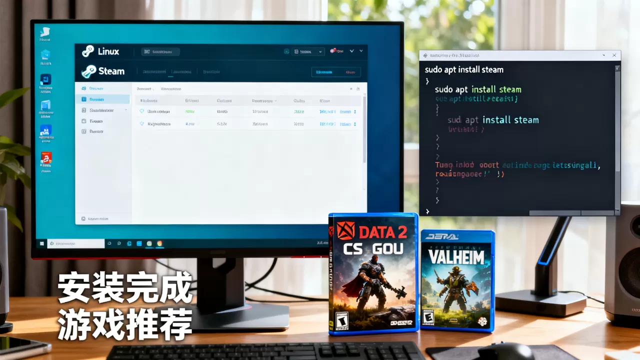 linux steam游戏怎么安装?linux steam游戏推荐 linux steam游戏怎么安装?linux steam游戏推荐
