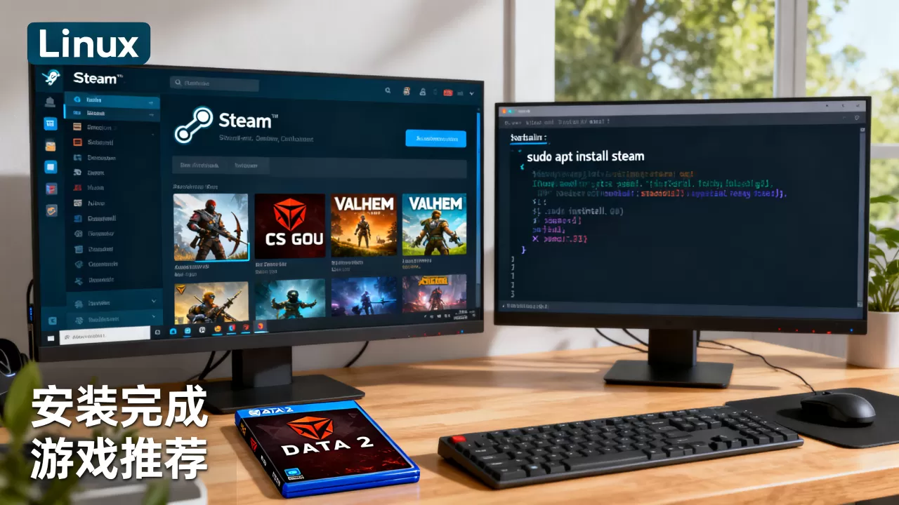 linux steam游戏怎么安装?linux steam游戏推荐 linux steam游戏怎么安装?linux steam游戏推荐