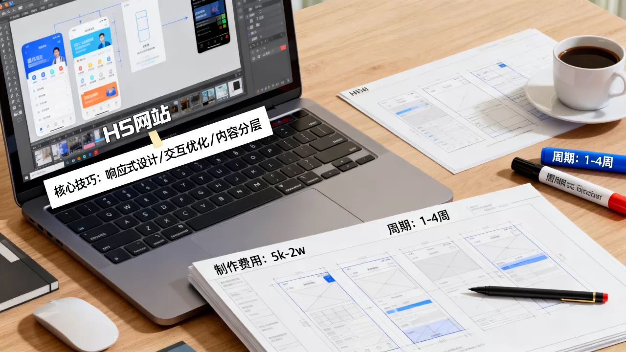 H5网站建设有哪些核心技巧?H5网站制作费用及周期 H5网站建设有哪些核心技巧?H5网站制作费用及周期