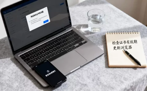 网站提示安全证书有问题怎么办？网站安全证书存在问题怎么解决