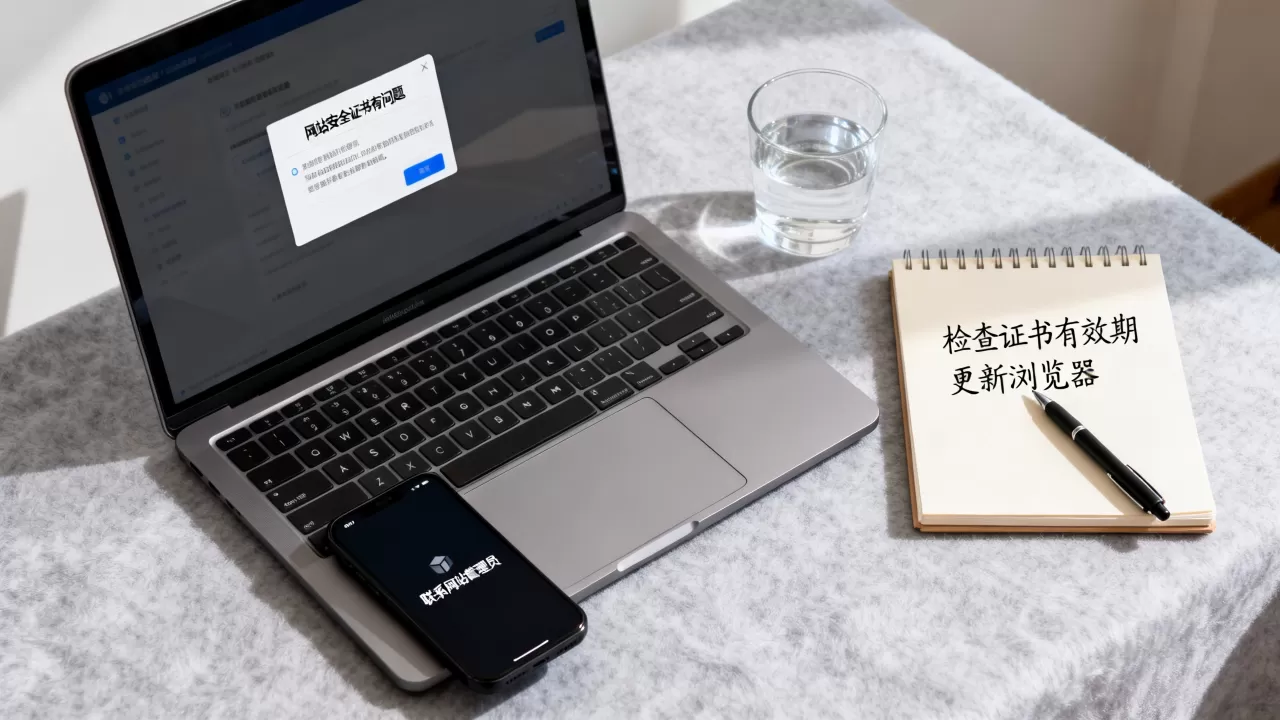 网站提示安全证书有问题怎么办?网站安全证书存在问题怎么解决 网站提示安全证书有问题怎么办?网站安全证书存在问题怎么解决