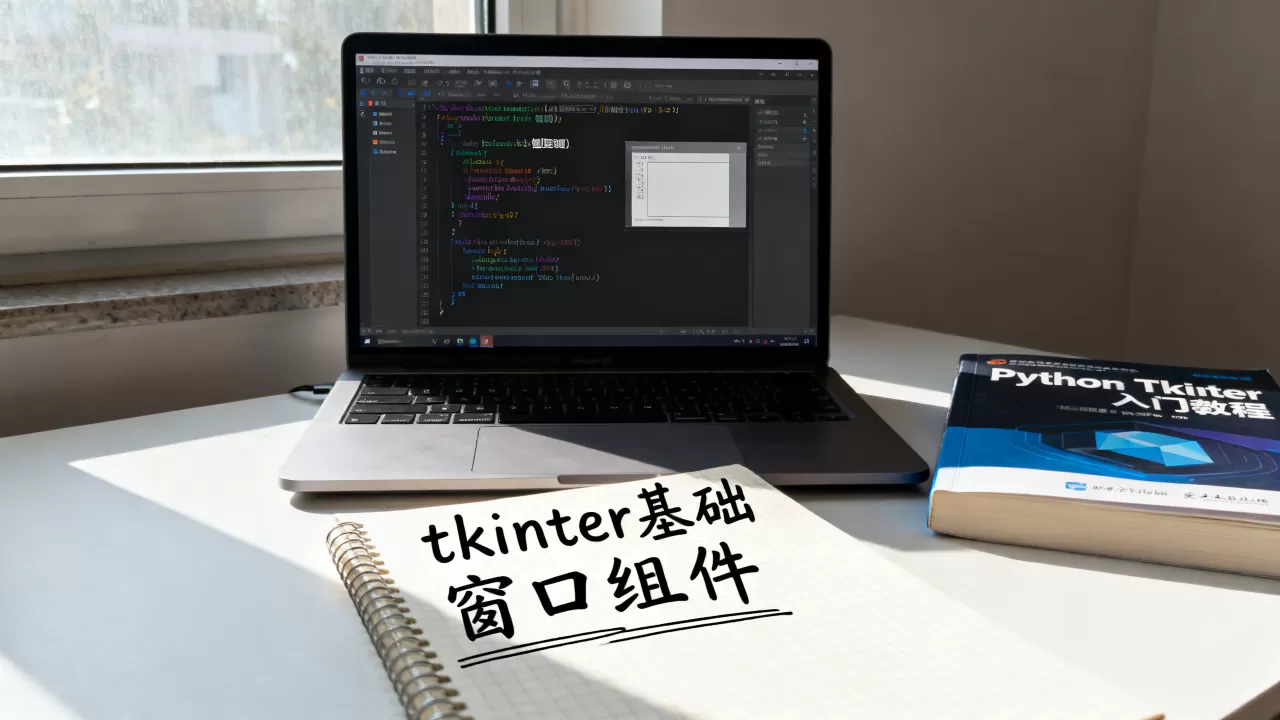 Python Tkinter是什么？Python Tkinter入门教程