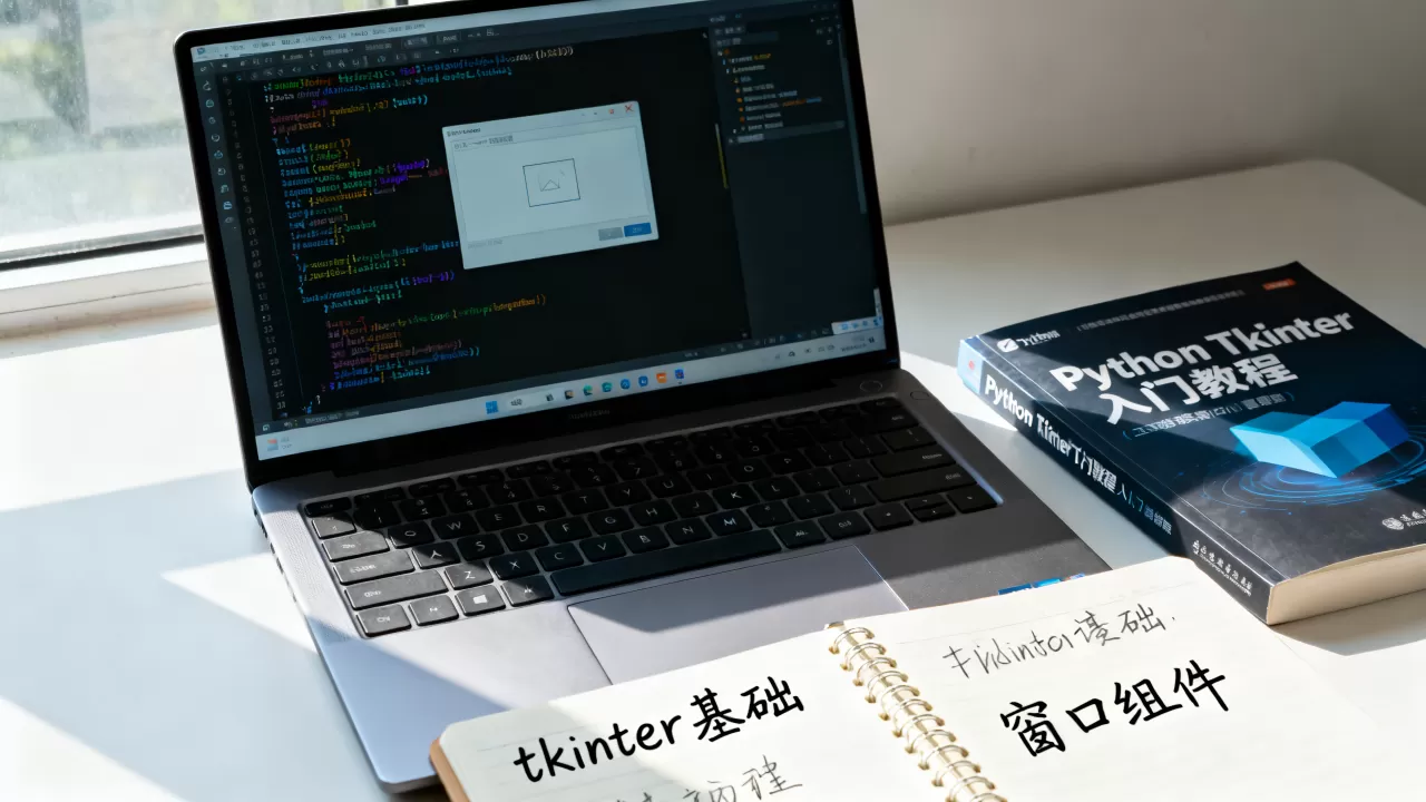 Python Tkinter是什么？Python Tkinter入门教程