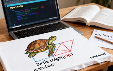 Python turtle怎么画图？python turtle海龟绘图入门教程