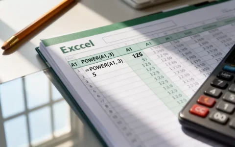 excel立方体怎么算？excel立方体函数公式