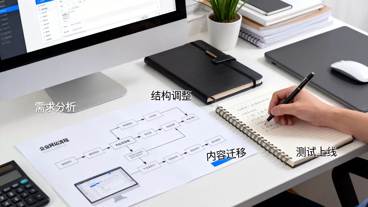 个人网站怎么转为企业网站?企业网站改版流程 个人网站怎么转为企业网站?企业网站改版流程