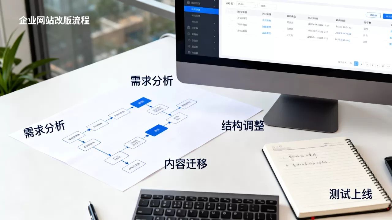 个人网站怎么转为企业网站?企业网站改版流程 个人网站怎么转为企业网站?企业网站改版流程