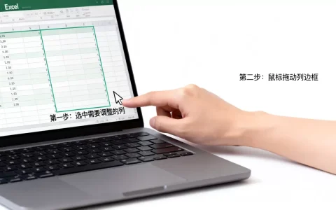 Excel怎么改列宽？Excel调整列宽的具体操作步骤