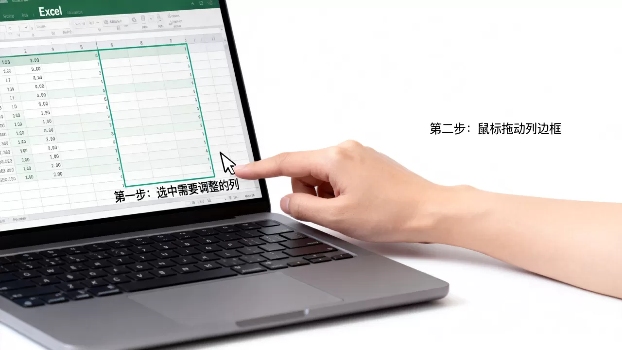Excel怎么改列宽？Excel调整列宽的具体操作步骤