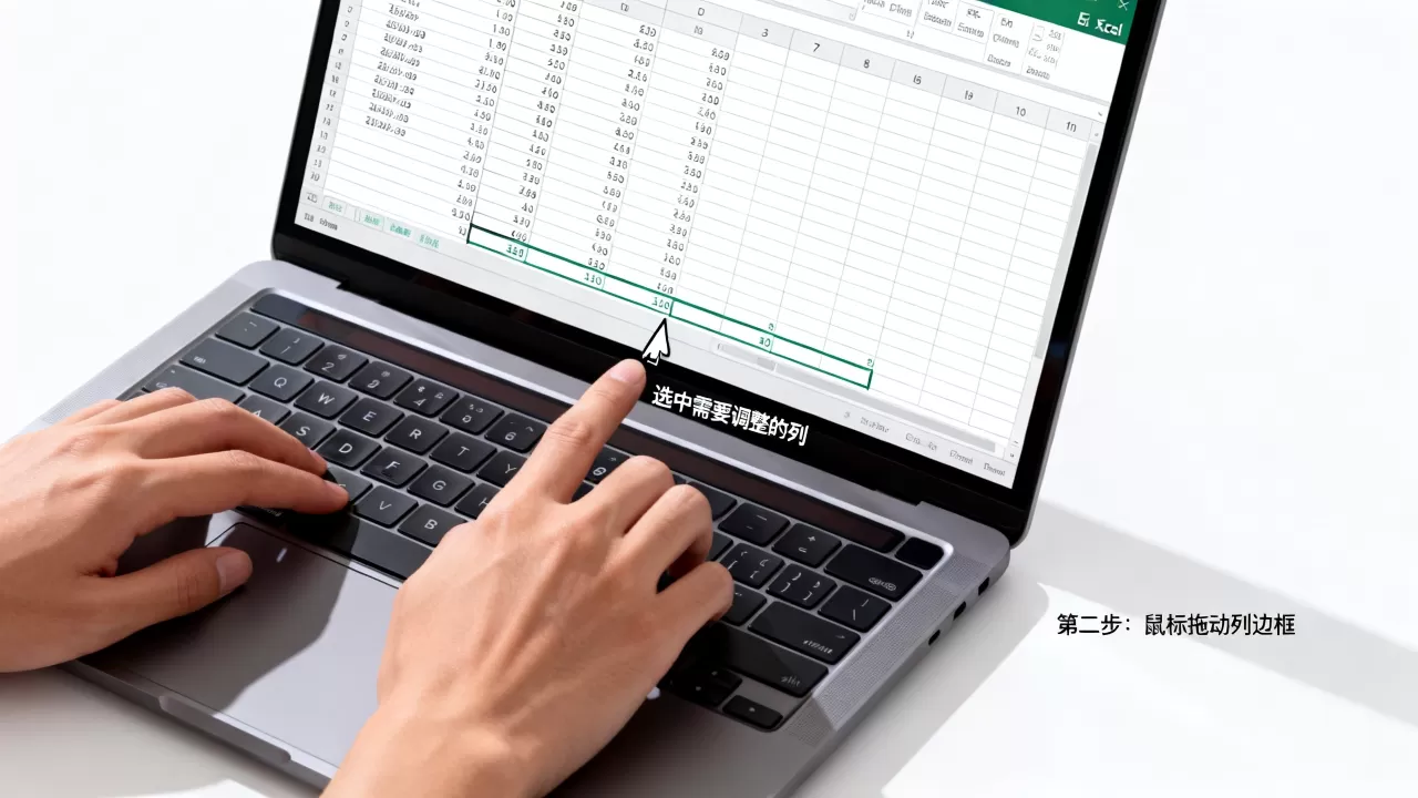 Excel怎么改列宽？Excel调整列宽的具体操作步骤