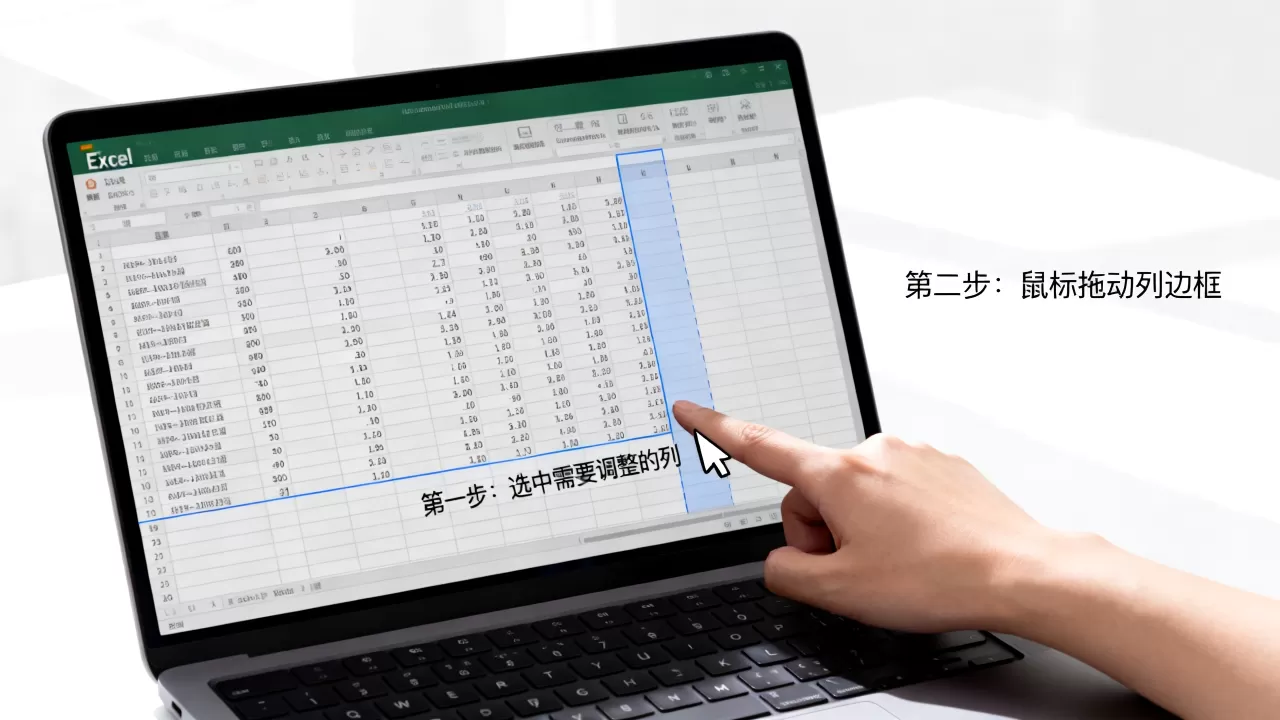 Excel怎么改列宽？Excel调整列宽的具体操作步骤