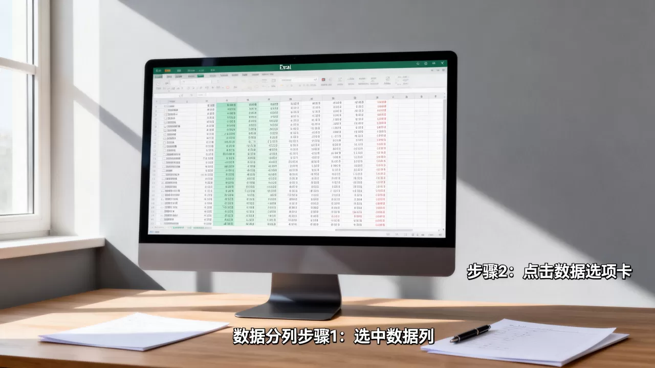 Excel表格数据怎么分多列? Excel表格数据怎么分多列?