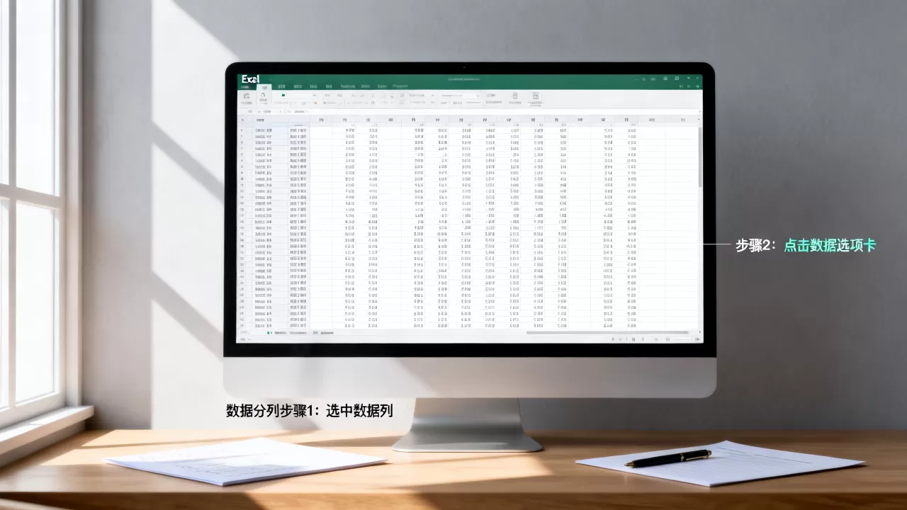 Excel表格数据怎么分多列? Excel表格数据怎么分多列?