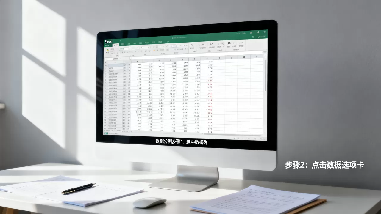 Excel表格数据怎么分多列? Excel表格数据怎么分多列?