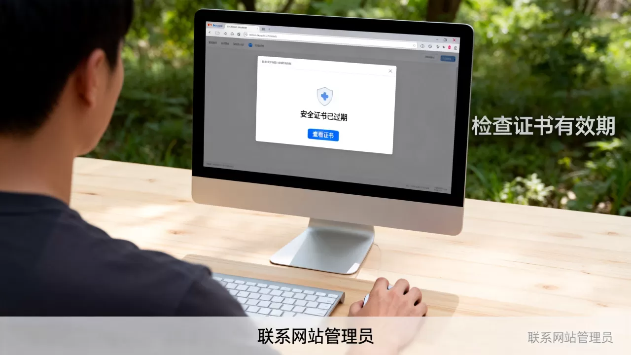 网站提示安全证书已过期怎么办?浏览器显示证书过期解决方法 网站提示安全证书已过期怎么办?浏览器显示证书过期解决方法