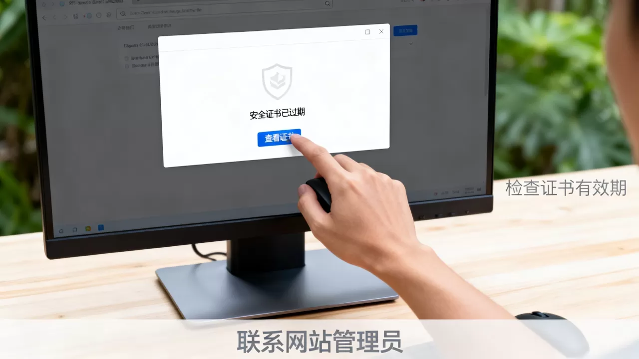 网站提示安全证书已过期怎么办?浏览器显示证书过期解决方法 网站提示安全证书已过期怎么办?浏览器显示证书过期解决方法